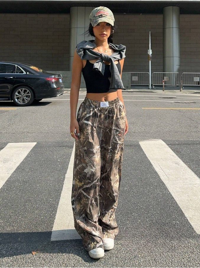 Camouflage Cargo Pants For Women