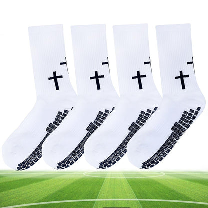 Solid Color Classic High Tube Football Socks