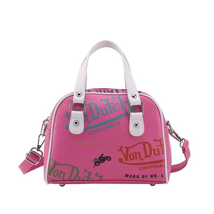 Graffiti Shoulder Messenger Bag