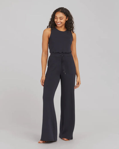 Women's Fashionable Lace Up Jumpsuit