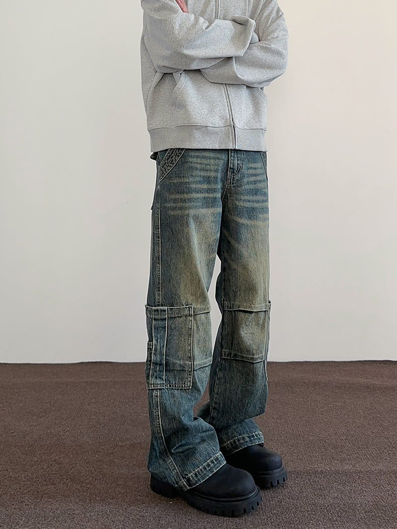 Old Workwear Jeans For Men