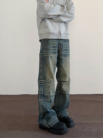 Old Workwear Jeans For Men
