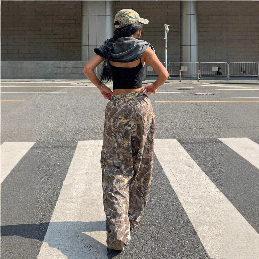 Camouflage Cargo Pants For Women