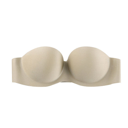 Non-slip Strapless Invisible Bra