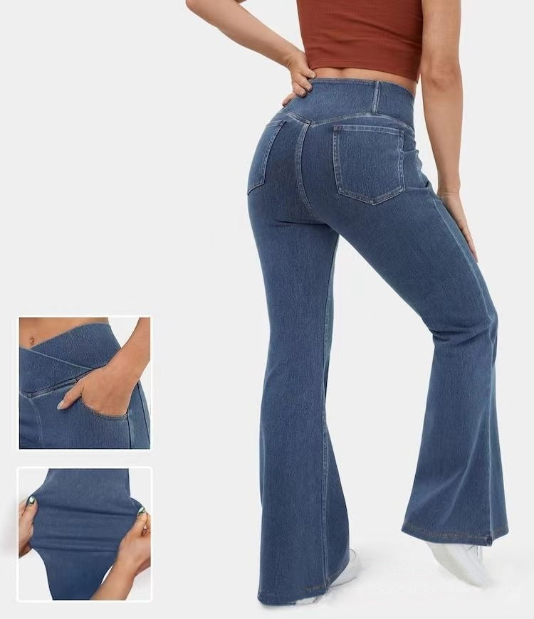 Women Bell-bottom Pants