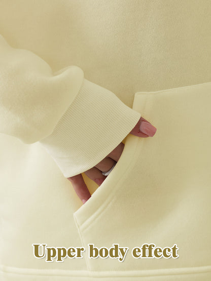 Women's Fashion Casual Long Sleeved Sweatshirt Set