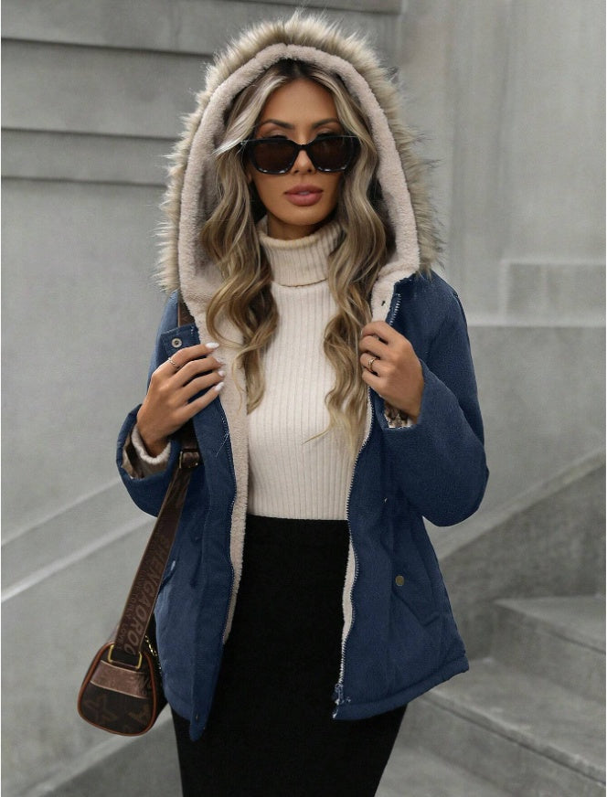 Hooded Casual Winter Coat