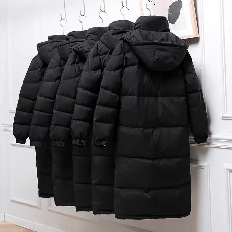 Men And Women Trench Puffer Coat