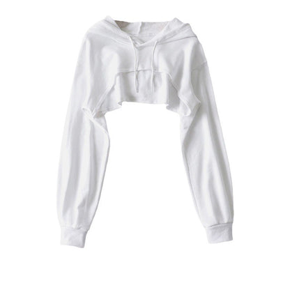 Cropped Long-sleeved Top