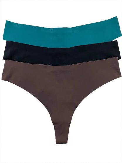 Women Seamless Panties Set