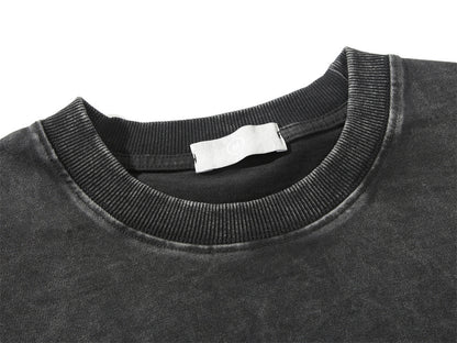 Unisex Summer Round Neck Top