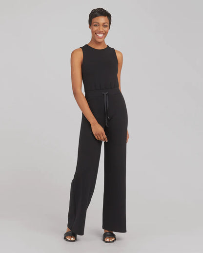 Women's Fashionable Lace Up Jumpsuit