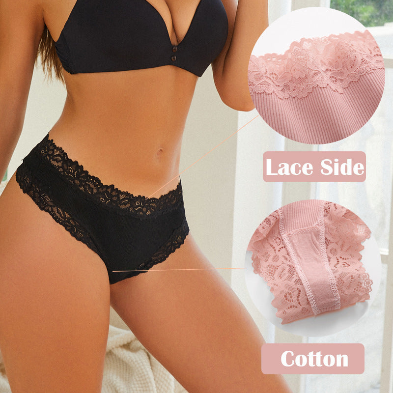 Rib Cotton  Women's Underwear