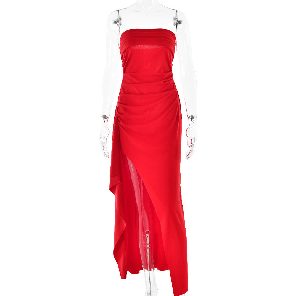Women's Strapless Formal Dress